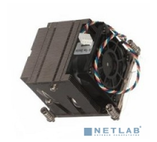 Опция к серверу Supermicro SNK-P0048AP4 (2U) (4пин, 1356 / 2011 / 2011 Narrow, 52 дБ, 8400 об / мин, Cu + Al + тепловые трубки)