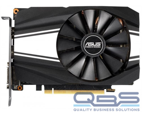 Видеокарта ASUS PH-GTX1660S-O6G // /GTX1660S,DVI,HDMI,DP,6G,D6 ; 90YV0DT0-M0NA00 купить QBS.ru