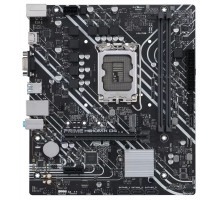 Материнская плата ASUS PRIME H610M-K D4, LGA1700, H610, 2*DDR4, D-Sub + HDMI, SATA3, Audio, Gb LAN, USB 3.2*4, USB 2.0*6, COM*1 header (w/o cable),mATX ; 90MB1A10-M0EAY0, 3 year