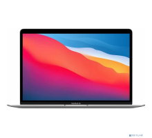 Ноутбук Apple MacBook Air 13 Mid 2022 MLXY3LL/A (АНГЛ.КЛАВ.) Silver 13.6 Retina {(2560x1600) M2 chip with 8-core CPU and 8-core GPU/8GB/256GB SSD/ENGKBD} (2022) (A2681 США)
