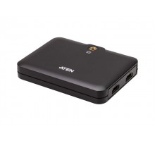 Устройство видеозахвата ATEN CAMLIVE+ HDMI to USB-C UVC Video Capture with PD3.0