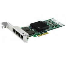 Сетевая карта LR-Link NIC PCIe x4, 4 x 1G, Base-T, Intel i350 chipset (FH+LP)