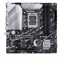 Материнская плата ASUS PRIME Z790M-PLUS D4, LGA1700, Z790, 4*DDR4, HDMI+DVI+DP, CrossFireX, SATA3 + RAID, Audio, Gb LAN, USB 3.2, USB 2.0, COM*1 header (w/o cable), mATX ; 90MB1D20-M0EAY0