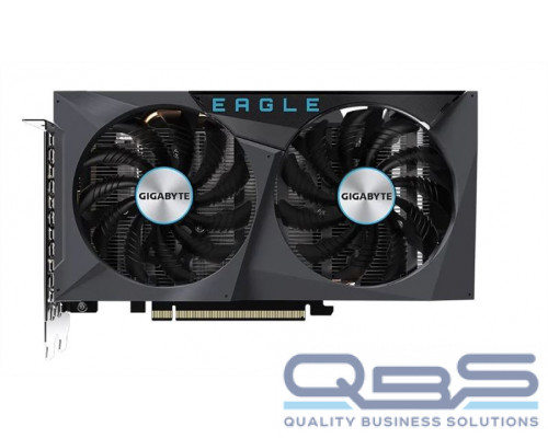 Видеокарта GIGABYTE RTX3050 EAGLE OC 8GB//RTX3050, HDMI*2, DP*2, 8G,D6 купить QBS.ru