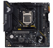 Материнская плата ASUS TUF GAMING B560M-PLUS WIFI, LGA1200, B560, 4*DDR4, DP+HDMI, CrossFireX, 6 x SATA 6Gb/s, Audio, Gb LAN, USB 3.2*6, USB 2.0*6, COM*1 header (w/o cable), mATX ; 90MB1770-M0EAY0