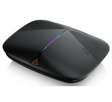  Мультигигабитный Wi-Fi маршрутизатор Zyxel Armor G5 (NBG7815), AX6000, Wi-Fi 6, MU-MIMO, 802.11a/b/g/n/ac/ax (1200+4800 Мбит/с), 13 внутренних антенн, 1xWAN 2.5GE, 1xLAN 10GE, 4xLAN GE, USB3.0 (нет по