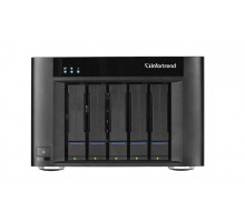 Система хранения данных Infortrend  EonStor GSe Pro 100 5bay. Intel Atom 2.4GHz 4C CPU, 1x4GB non-ECC , 4x1GbE(RJ45), 2x USB 2.0, 2x USB 3.0, 1x Host Board slot, 1xPSU and 5 drive trays (GSe Pro 105-C)