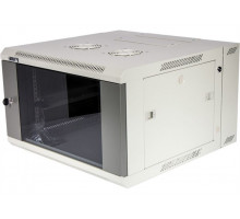  Шкаф настенный серии Pro, 3-секционный, 22U 600x600, стеклянная дверь