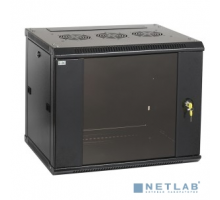 Монтажное оборудование ITK LWR5-12U64-GF Шкаф LINEA W 12U 600x450 мм дверь стекло, RAL9005