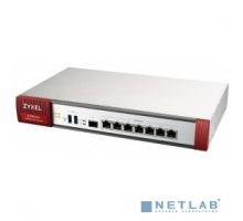 Сетевое оборудование ZYXEL ATP500-RU0102F Межсетевой экран ZyWALL ATP500, Rack, порты LAN/WAN (7xGE и 1xSFP), 2xUSB3.0, AP Controller (2/34), Device HA Pro, Sandbox, Botnet Filter, полный UTM-функционал на 1 год