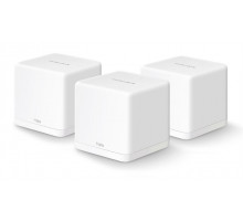  MERCUSYS AC1300 Домашняя Mesh Wi-Fi система, до 400 Мбит/с на 2,4 ГГц + до 867 Мбит/с на 5 ГГц, 2 встроенные антенны, по 2 гигабитных порта на каждом устройстве (автоопределение WAN/LAN)