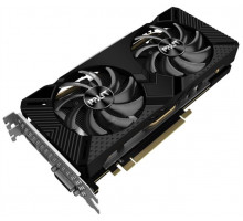 Видеокарта PALIT NE6206S018P2-1160A-1 RTX2060 SUPER DUAL 8G GDDR6 1470/14000 256bit DVI HDMI DP