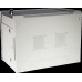 Шкаф настенный серии Pro, 9U 600x800, стеклянная дверь купить QBS.ru