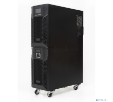Еффекта Effekta UPS UDC One 9106S (ksudcone9106) {Онлайн, 6000VA/6000W, встр.акб 20*9Ah/12V,клеммная колодка, LCD, SNMP-слот, Напольный}