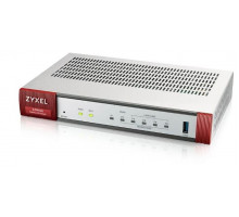  Межсетевой экран Zyxel ATP100, 2xWAN GE (1xRJ-45 и 1xSFP), 1xOPT GE (LAN/WAN), 3xLAN/DMZ GE, 1xUSB3.0, AP Controller (8/24), NebulaFlex Pro, с подпиской Gold на 1 год (AS, AV, CF, IDP/DPI, Sandboxing,
