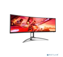 Монитор LCD AOC 49 AG493UCX2 {VA 5140x1440 165Hz 1ms 178/178 550cd 3000:1 8bit DisplayHDR400 3xHDMI2.0 DisplayPort1.4 3xUSB3.2 USB-C(65W) 2x5W VESA}