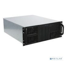 Корпус Procase Корпус 4U server case,5x5.25+9HDD,черный,без блока питания,глубина 550мм,MB CEB 12