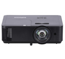 Проектор INFOCUS IN114BBST DLP,3500 lm,XGA,30 000:1,(0.621:1)-короткофокусный,2xHDMI 1.4,VGA in,VGA out,S-video,USB-A(power),3.5mm audio in,3.5mm audio out,RS232, лампа до 15000 ч.,1x10W,2.9 кг