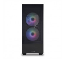 Корпус LIAN LI Lancool 205 Mesh Black, Medium Case: ATX, Micro-ATX, Mini-ITX, 2xUSB 3.0, 2xAudio, Included Fans: 2x140mm ARGB PWM, 1x120mm ARGB PWM