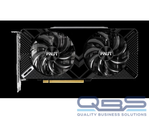 Видеокарта PALIT NE62060018K9-1160C RTX2060 DUAL 12GB GDDR6 1470/14000 192bit DVI HDMI DP купить QBS.ru