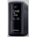 Источник бесперебойного питания Cyberpower VP700ELCD Line-Interactive 700VA/390W USB/RS-232/RJ11/45  (4 EURO) купить QBS.ru