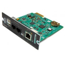 Карта сетевого управления для ибп apc APC UPS SNMP Network Management Card 3 with Environmental Monitoring, includes Temperature sensor (rep. AP9631)