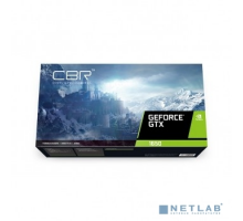 Видеокарта Видеокарта CBR GTX1650 Terminator T1 4Gb GDDR5, 128bit, 1665/8000MHz, 1*DP+1*HDMI+1*DVI, 75W, Ret VGA-MSGTX1650-4G-RTL
