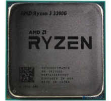 Процессор CPU AMD Ryzen 3 3200G OEM  (YD3200C5M4MFH) {3.6GHz/Radeon Vega 8}