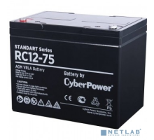 батареи/комплектующие к ИБП CyberPower Аккумулятор RC 12-75 12V/75Ah