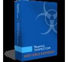 Право на использование программы Traffic Inspector Anti-Virus powered by Kaspersky Special 100 на 1 год