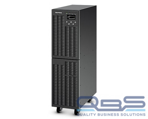 Источник бесперебойного питания CyberPower OLS6000EC Online  Tower 6000VA/4800W USB/RS-232//SNMPslot/EPO Terminal купить QBS.ru