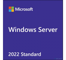 Неисключительное право на использование ПО Windows P73-08337 Svr Std 2022 64Bit Russian 1pk DSP OEI DVD 16 Core P73-08337