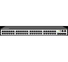  Управляемый коммутатор уровня 3, 48 портов 10/100/1000Base-T и 4 порта 1/10GbE (SFP+).