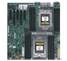 Материнская плата Supermicro MBD-H11DSI-NT-O {E-ATX  16xDDR4  2xM.2 NVMe (PCI-E3.0x4) 10xSATA3  2xUSB3.0  4xUSB2.0  VGA   3xPCI-E3.0x8   2xPCI-E3.0x16}