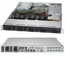 Серверная платформа Supermicro SuperServer 1U 1029P-WTR noCPU(2)2nd Gen Xeon Scalable/TDP 70-165W/ no DIMM(12)/ SATARAID HDD(8)SFF/ 2xGbE/ 2xFH, 1xLP, M2/ 2x750W