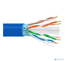 Кабель 5bites FS6575-305B-BL FTP / SOLID / 6CAT / 23AWG / COPPER / PVC / BLUE / 305M