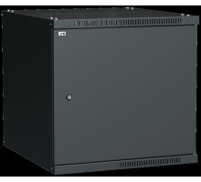  ITK Шкаф LINEA WE 12U 600x600мм дверь металл черный
