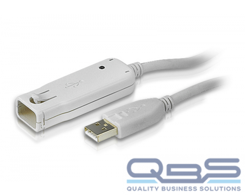 Кабель ATEN 12M USB 2.0 Extender (Daisy-chaining up to 60m) купить QBS.ru