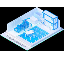 Право на использование программы nanoCAD Стройплощадка 22, update subscription на 1 год