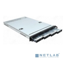Корпус Procase ES104-SATA3-B-0 {1U 4 SATA III hotswap HDD, черный, глубина 650мм, MB 12