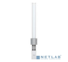 Сетевое оборудование UBIQUITI AMO-2G10 внешняя всенаправленная MIMO 2x2, 10 дБ, 2,35-2,55 ГГц, 360°x12°, 2* RP-SMA (волны вертикальные/горизонтальные)