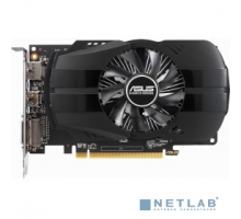 Видеокарта Видеокарта Asus PCI-E PH-RX550-4G-EVO AMD Radeon RX 550 4096Mb 128 GDDR5 1183/6000 DVIx1/HDMIx1/DPx1/HDCP Ret
