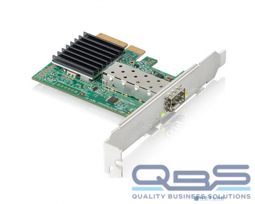 Сетевое оборудование Zyxel XGN100F, Сетевой адаптер PCI Express 3.0, 1x10G SFP+ купить QBS.ru