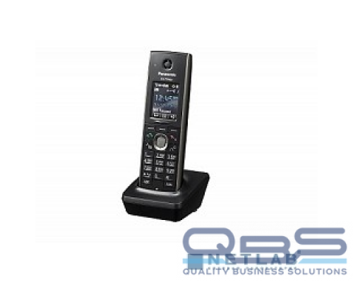 VoIP-телефон Panasonic KX-TPA60RUB (черный) дополнительная трубка (sip-dect) купить QBS.ru
