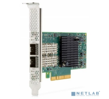 Опция к серверу 817753-B21 HPE Ethernet Adapter, 640SFP28, 2x10/25Gb, PCIe(3.0), Mellanox, for Gen9/Gen10 servers (requires 845398-B21 or 455883-B21)