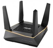 Роутер ASUS RT-AX92U //1 access point, 802.11ax, 400 + 867+ 4804 Mbps, 2,4 + 5 gGz, ; 90IG04P0-MU2010