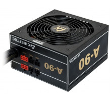 Блок питания Chieftec PSU GDP-750C 750W A-90 ATX2.3/EPS12V 230V CabMan RT 90%+ 14cm Fan Active PFC Fix:20+4, 8(4+4)p Mod:2x8(6+2)p,2x(SATAx3),3xMolex+Flop