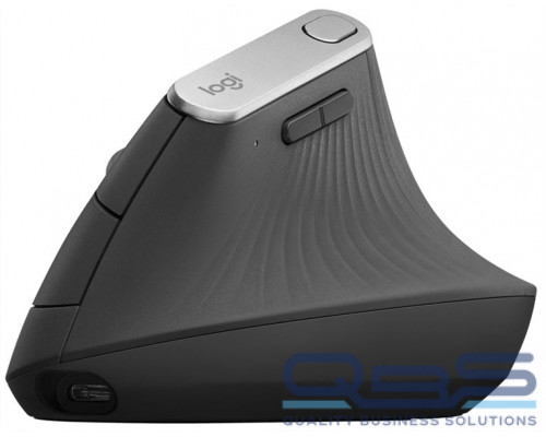 Мышь Logitech Wireless Mouse MX Vertical, GRAPHITE [910-005448] купить QBS.ru