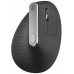 Мышь Logitech Wireless Mouse MX Vertical, GRAPHITE [910-005448] купить QBS.ru