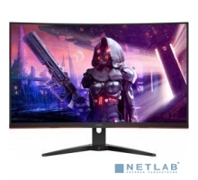 Монитор LCD AOC 31.5 CQ32G2SE {VA 2560х1440 Curved 165Hz 300cd 178/178 3000:1 1ms D-Sub 2xHDMI DisplayPort 2x5W}